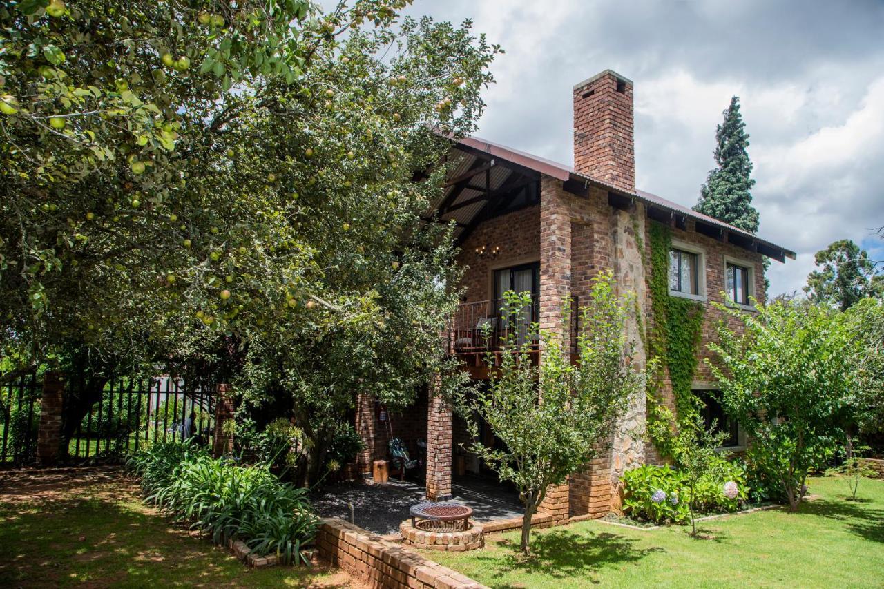 Tarry-Stone Cottages Dullstroom Dış mekan fotoğraf