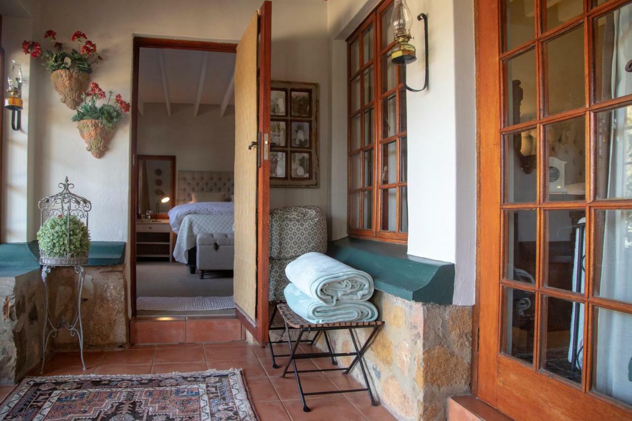 Tarry-Stone Cottages Dullstroom Dış mekan fotoğraf